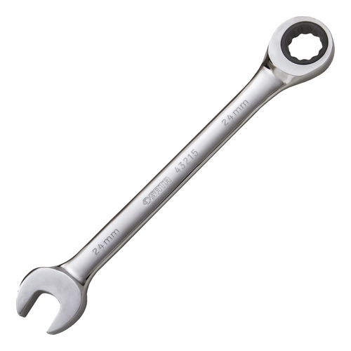 Encontraproduto.com.br - Chave Combinada com Catraca 24mm Apex Sata Cromo Vanádio