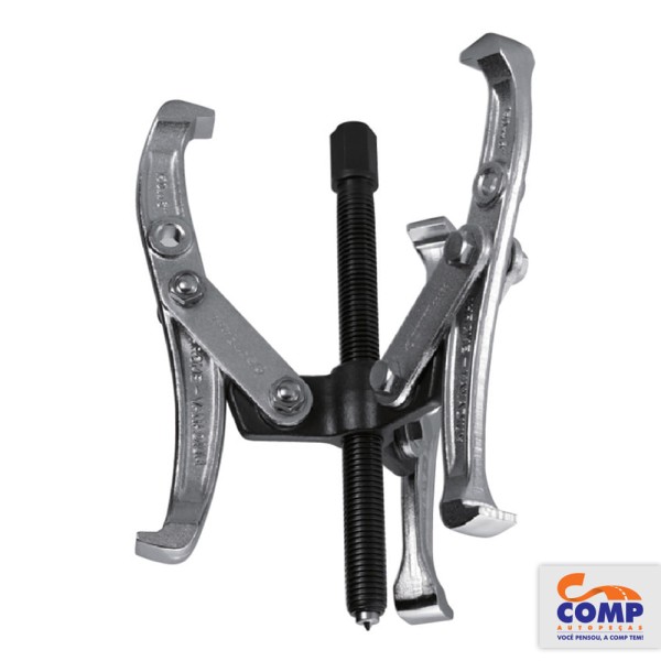 Encontraproduto.com.br - Saca-Polia com 3 Garras 6