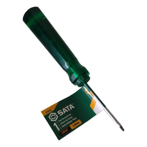 Encontraproduto.com.br - Chave de Fenda 1/8x2