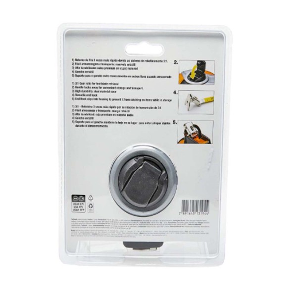 Encontraproduto.com.br - Trena 20 metros Lufkin ST20CML fita aço