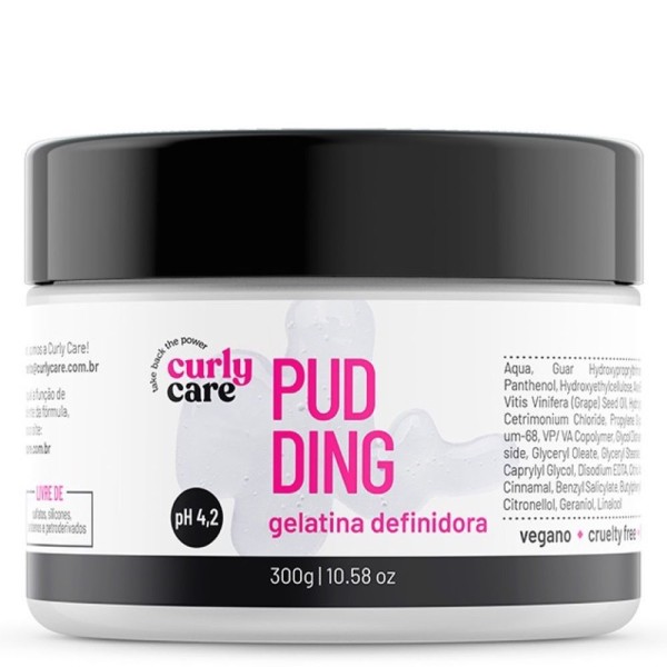 Encontraproduto.com.br - Kit Curly Care Spume 2x300ml + Máscara Marshmallow E Pudding