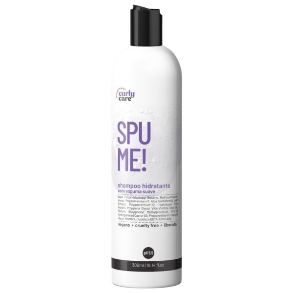 Encontraproduto.com.br - Kit Curly Care Spume 2x300ml + Máscara Marshmallow E Pudding