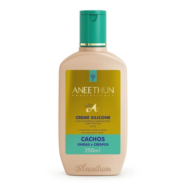 Encontraproduto.com.br - Kit Para Cabelos Cacheados Aneethun Kit Cachos System