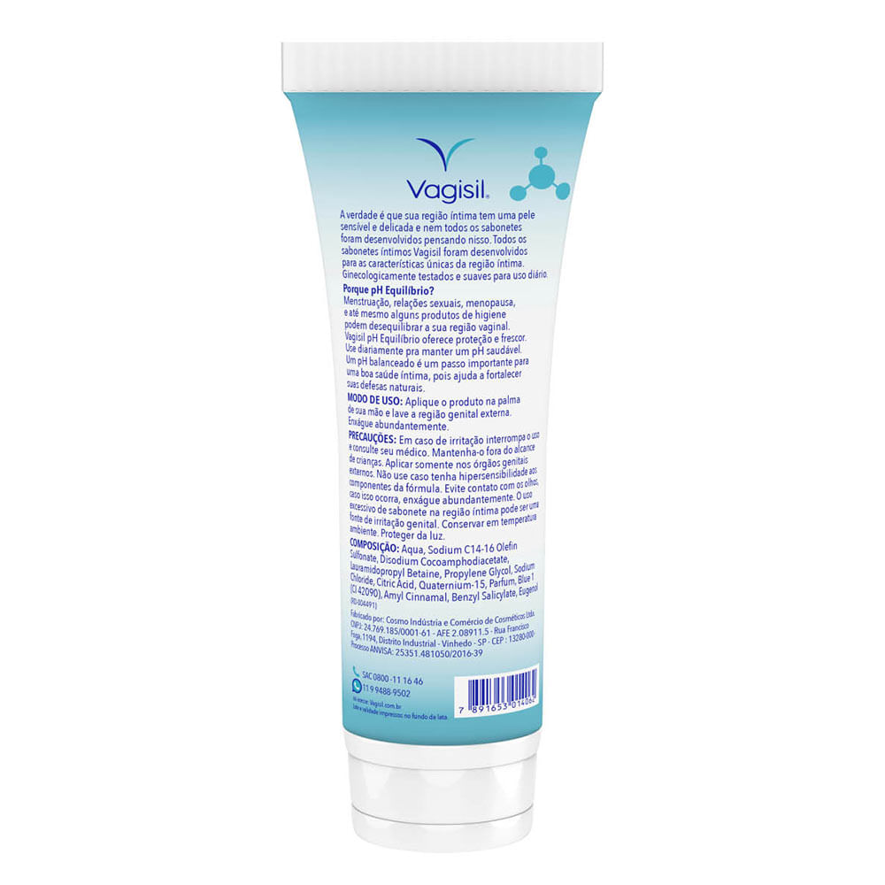 Encontraproduto.com.br - Vagisil Sabonete Íntimo Prevent Plus 200mL