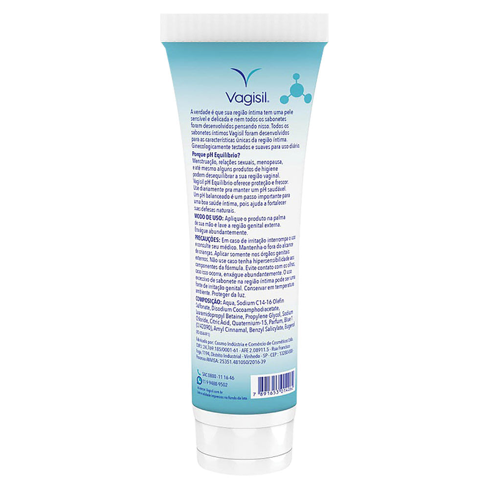 Encontraproduto.com.br - Vagisil Sabonete Íntimo Prevent Plus 200mL