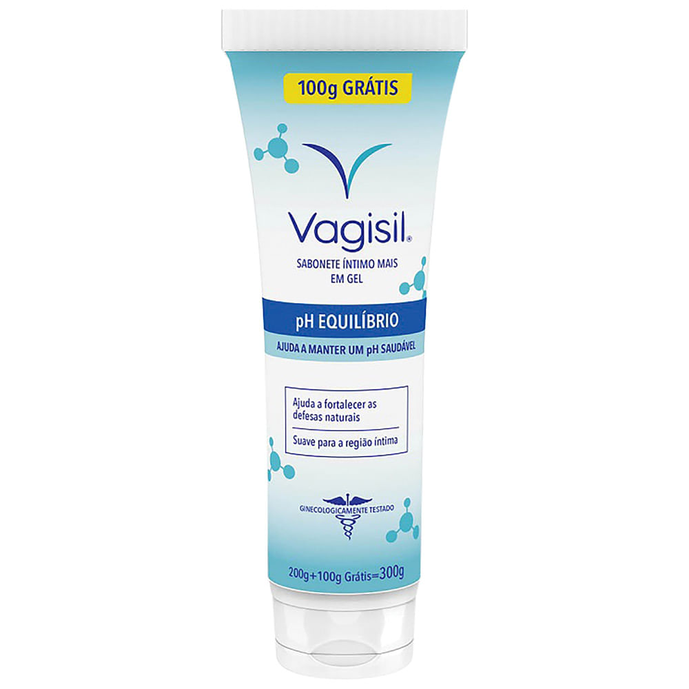 Encontraproduto.com.br - Vagisil Sabonete Íntimo Prevent Plus 200mL