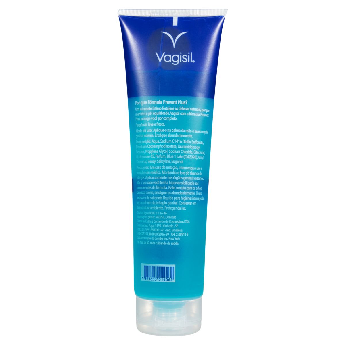 Encontraproduto.com.br - Vagisil Sabonete Íntimo Prevent Plus 200mL