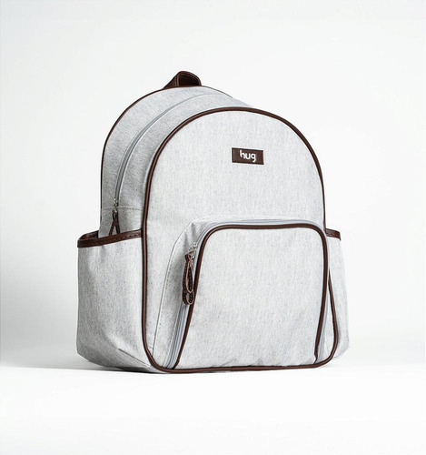 Encontraproduto.com.br - Mochila de Maternidade Hug Montreal Cinza