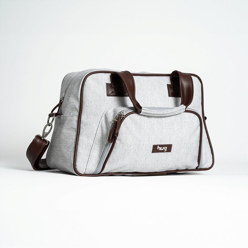 Encontraproduto.com.br - Bolsa de Maternidade Hug Média Montreal Cinza