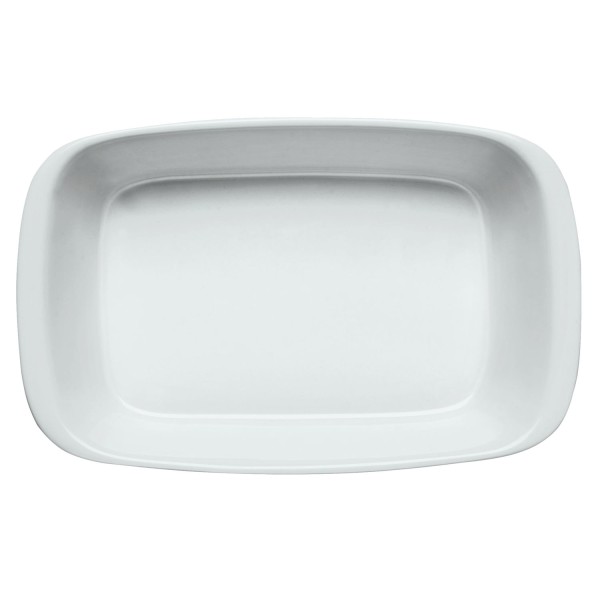 Forma MW Retangular de Porcelana Germer 14x22,5 cm
