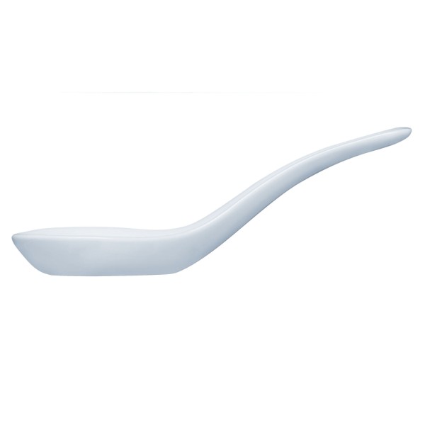 Colher Chinesa Germer de Porcelana 5x16 cm
