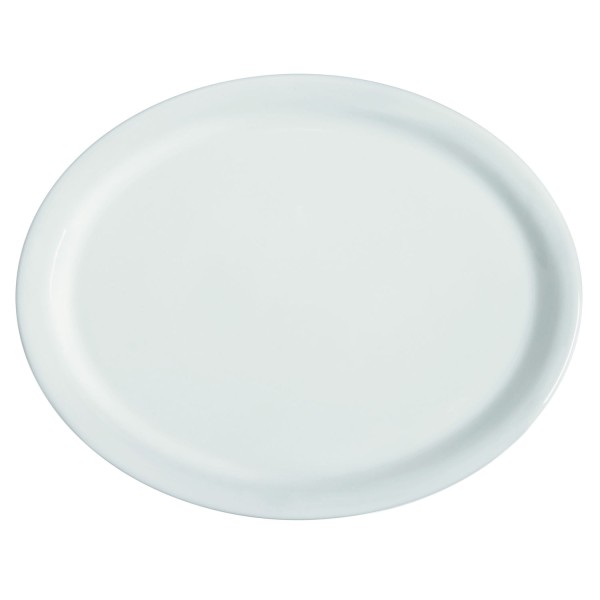 Encontraproduto.com.br - Travessa Rasa Iguaçu Germer de Porcelana 25,5x30 cm
