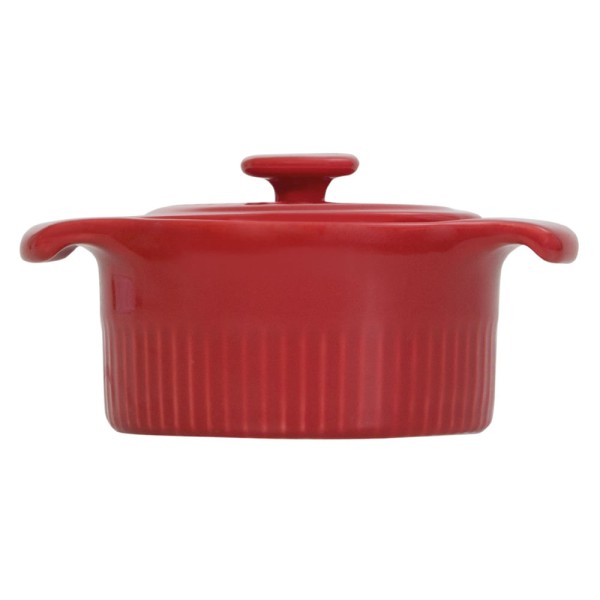 Encontraproduto.com.br - Cocotte Germer  210 ml - Vermelho