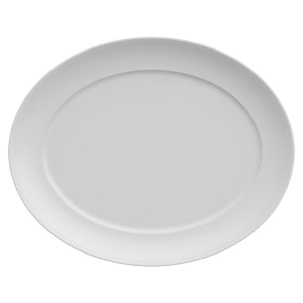 Encontraproduto.com.br - Travessa Rasa Versa Germer 40x30 cm de Porcelana