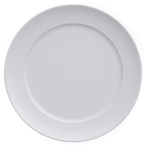 Prato Raso Laguna Germer de Porcelana 27,5 cm