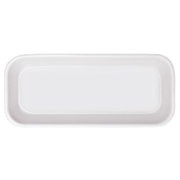 Travessa Funda Buffet 2/8 Germer de Porcelana 31,3x12,3x4,5 cm