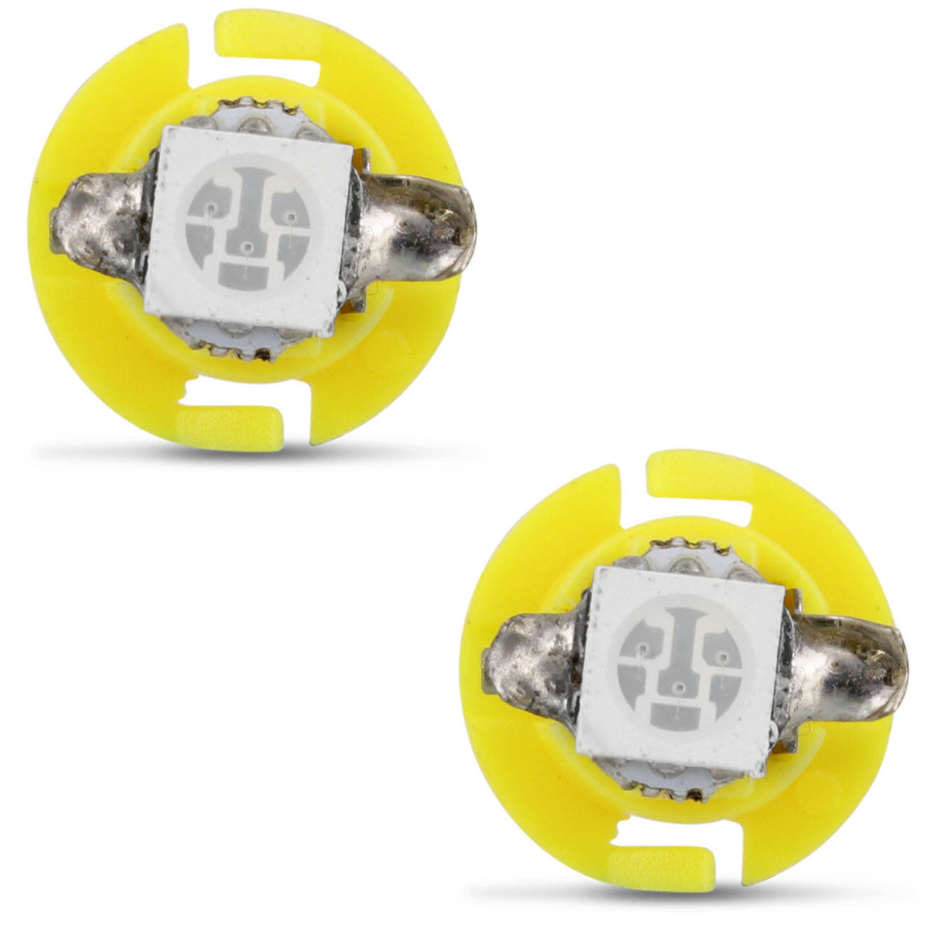 Encontraproduto.com.br - Par Lâmpada 1 LED B8.4 0,20W 12V Amarelo Aplicação no Painel