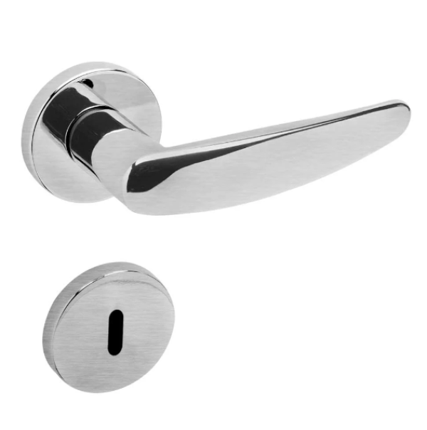 Encontraproduto.com.br - Fechadura 515 Int Ros Cromado Acetinado La Fonte