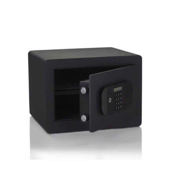 Encontraproduto.com.br - Cofre Digital Yale Certificado Home Sold Secure Cinza Cor Cinza-escuro