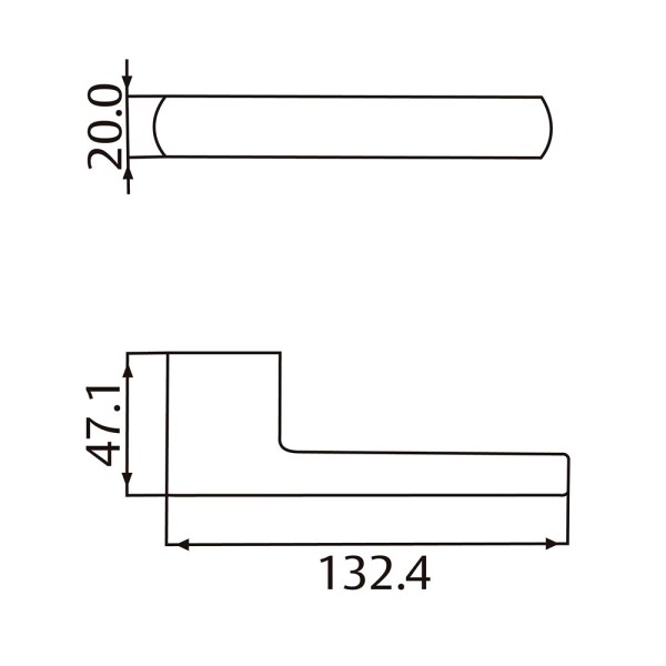 Encontraproduto.com.br - Fechadura  Externa Roseta Inox Lixada La Fonte