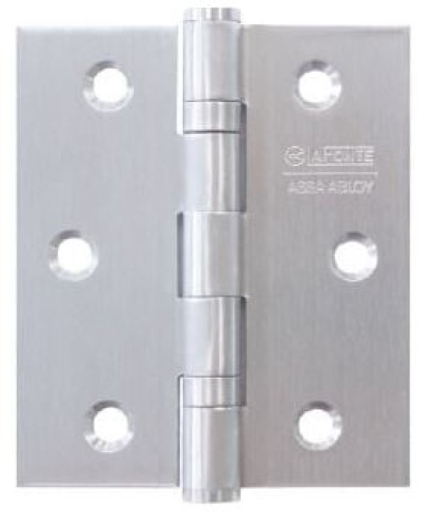 Encontraproduto.com.br - Dobradiça 395 Com Rolamento 3X2.1/2 De Aço Inox La Fonte