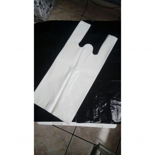 Encontraproduto.com.br - Sacolas Plásticas Branca (5 Kg.)