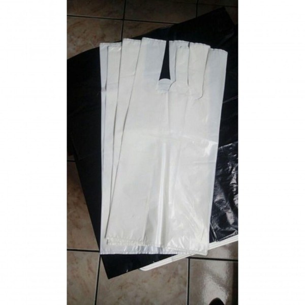Encontraproduto.com.br - Sacolas Plásticas Branca (5 Kg.)