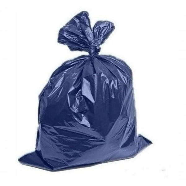 Encontraproduto.com.br - 100Sacos Lixo Azul 30 Litros Extra Resistente