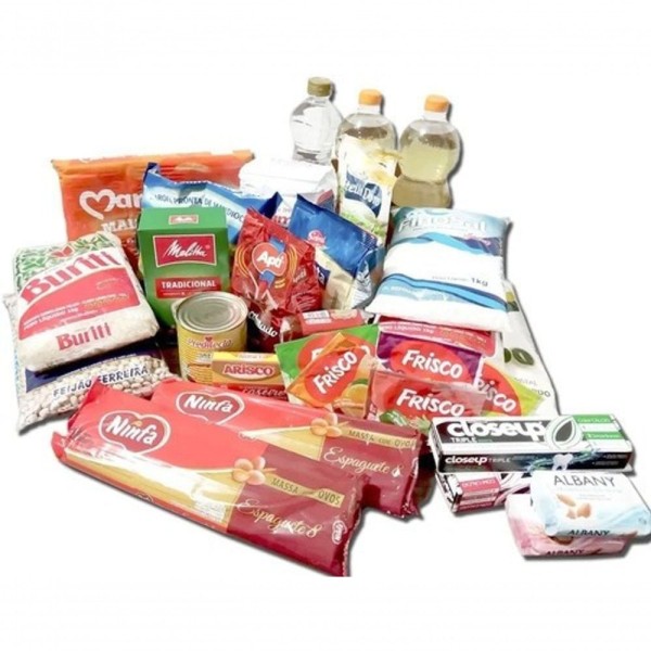 Encontraproduto.com.br - Cesta Básica Completa- 25 Itens ( Qualidade) - Envio Imediat