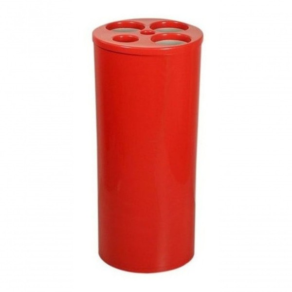 Encontraproduto.com.br - Lixeira De Copo Descartável Com 5 Tubos água Café E Palhetas