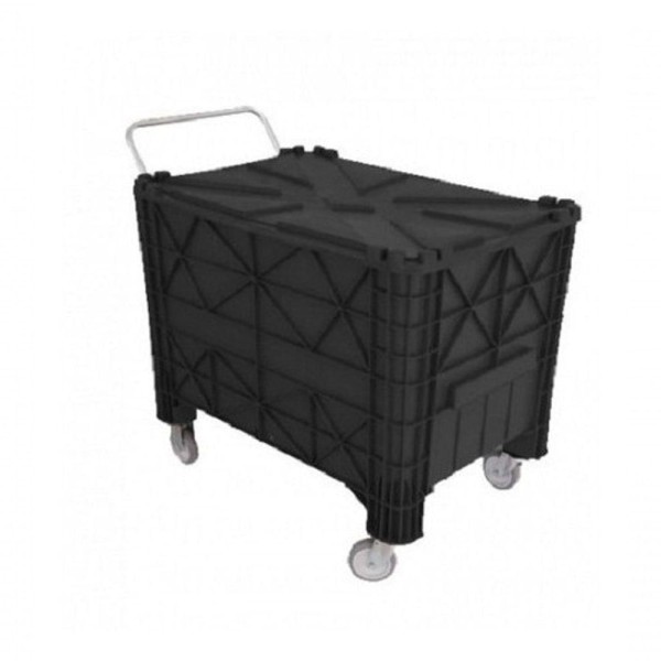 Encontraproduto.com.br - Caixa Completa C- Tampas, Rodas, Cabo 370 Litros