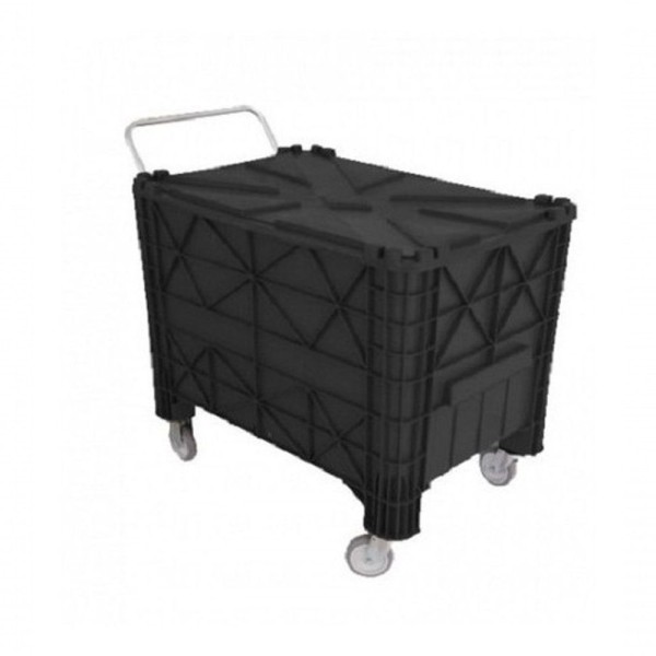 Encontraproduto.com.br - Caixa Completa C- Tampas, Rodas, Cabo 370 Litros