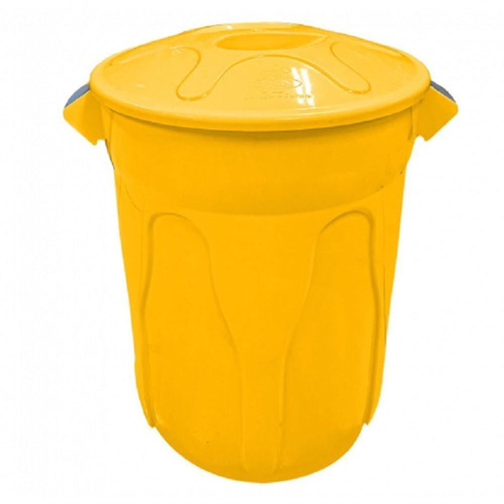 Encontraproduto.com.br - Kit Com 10 Cesto Lixeira Plastico Tipo Balde 20l Marca Jsn
