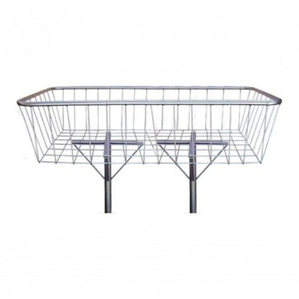 Encontraproduto.com.br - Lixeira De Rua Aramada De 1,5 Metro Js