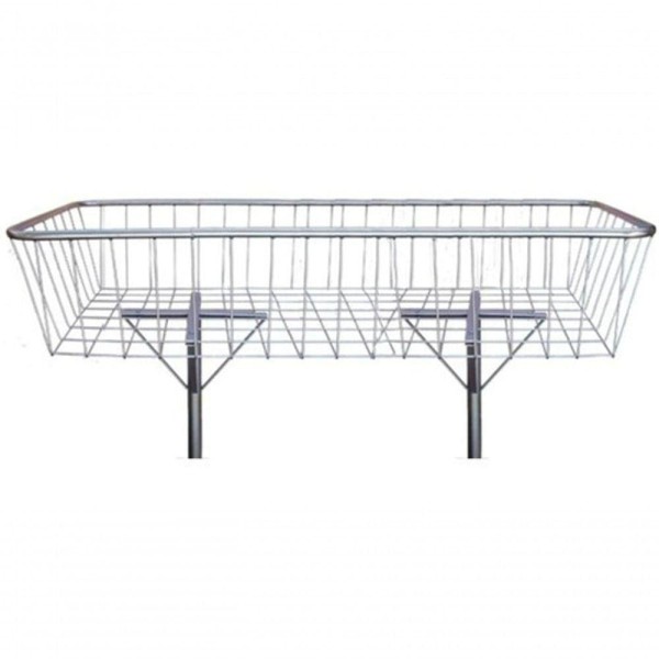 Encontraproduto.com.br - Lixeira De Rua Aramada De 2 Metros Js