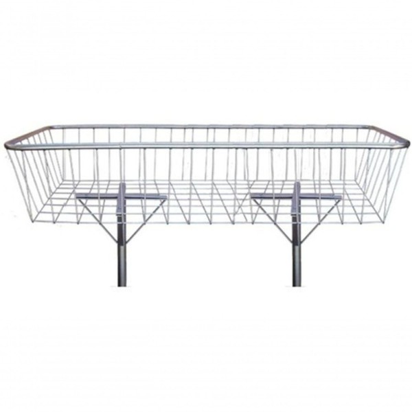 Encontraproduto.com.br - Lixeira De Rua Aramada De 2 Metros Js