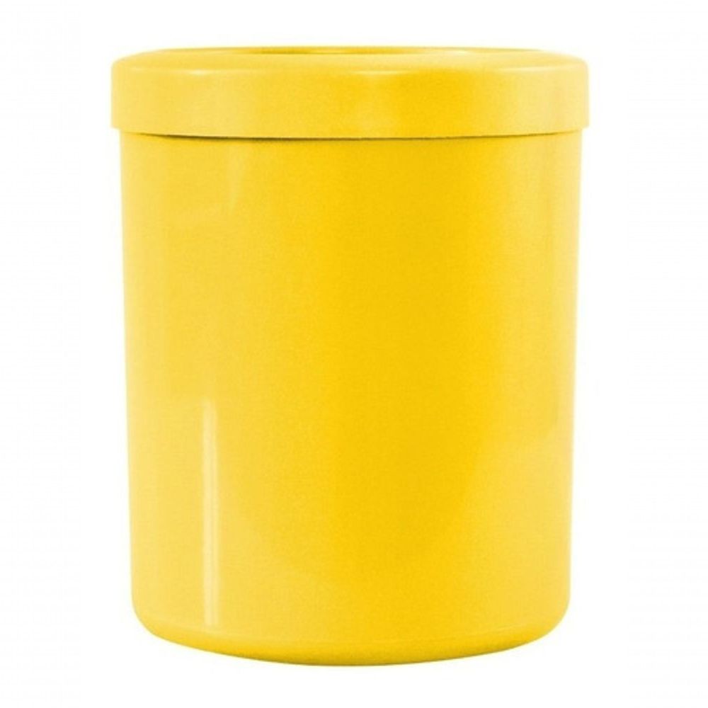 Encontraproduto.com.br - Kit 4 Lixeiras Em Plástico Com Aro 12l Home Ou Office