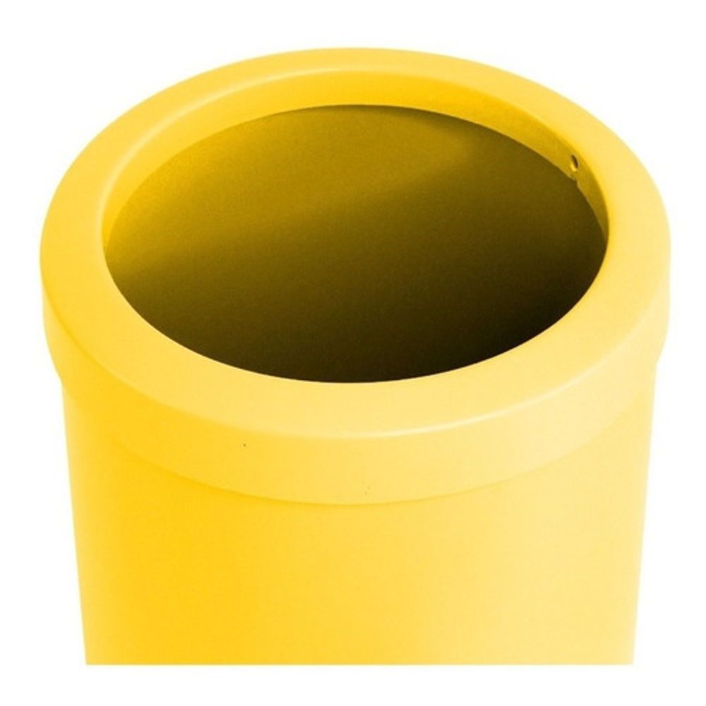Encontraproduto.com.br - Kit 4 Lixeiras Em Plástico Com Aro 12l Home Ou Office