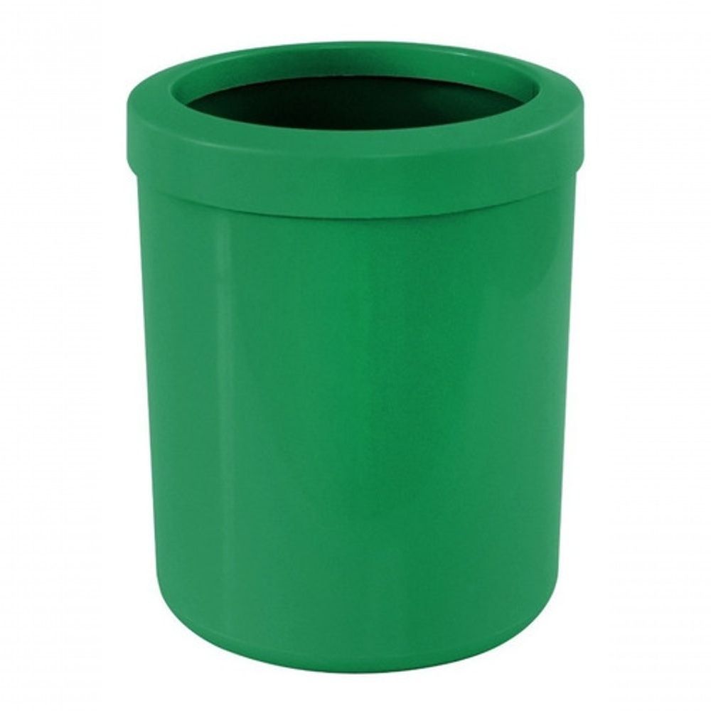 Encontraproduto.com.br - Kit 4 Lixeiras Em Plástico Com Aro 12l Home Ou Office