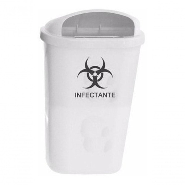 Encontraproduto.com.br - Lixeira Individual Para Coleta Seletiva - Cesto 50 Lts 14 Un