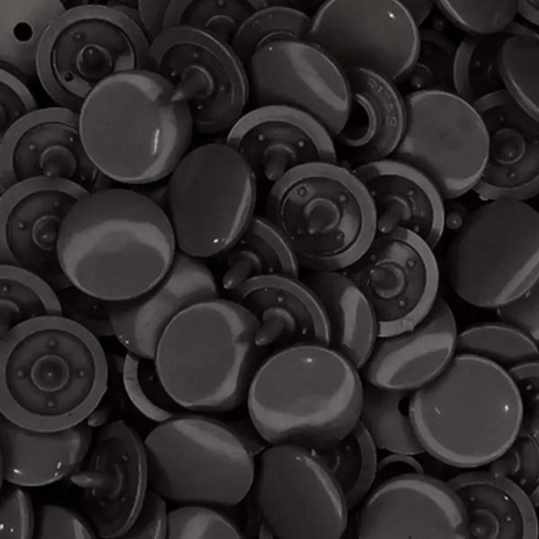 Encontraproduto.com.br - BOTAO PRESSAO PLASTICO RITAS 10 50 PRETO