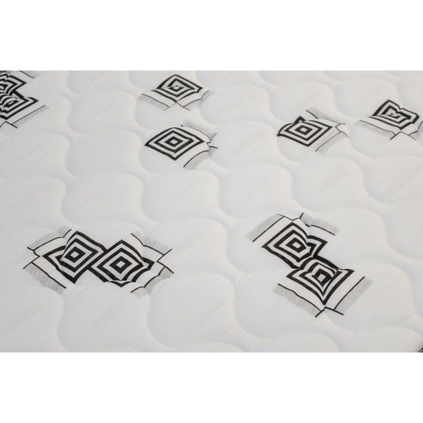 Encontraproduto.com.br - Colchão Queen Espuma D45 Light Saúde Ortopillow (158X198X20) - Ortobom