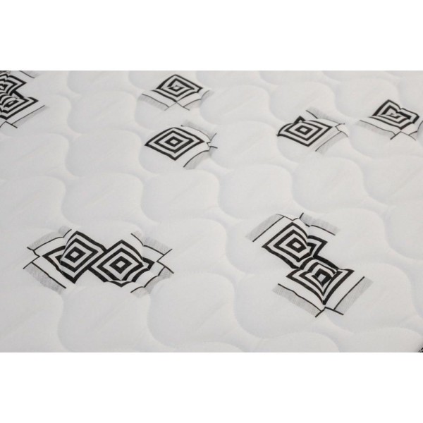 Encontraproduto.com.br - Colchão Queen Espuma D45 Light Saúde Ortopillow (158X198X20) - Ortobom
