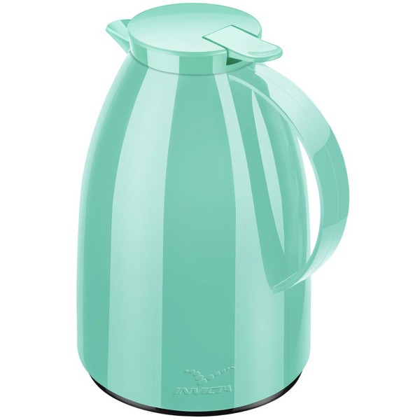 Encontraproduto.com.br - Bule Térmico Invicta Viena com Gatilho 1 Litro, Coral