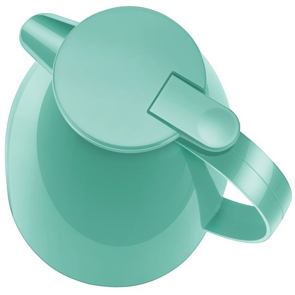 Encontraproduto.com.br - Bule Térmico Invicta Viena com Gatilho 1 Litro, Coral