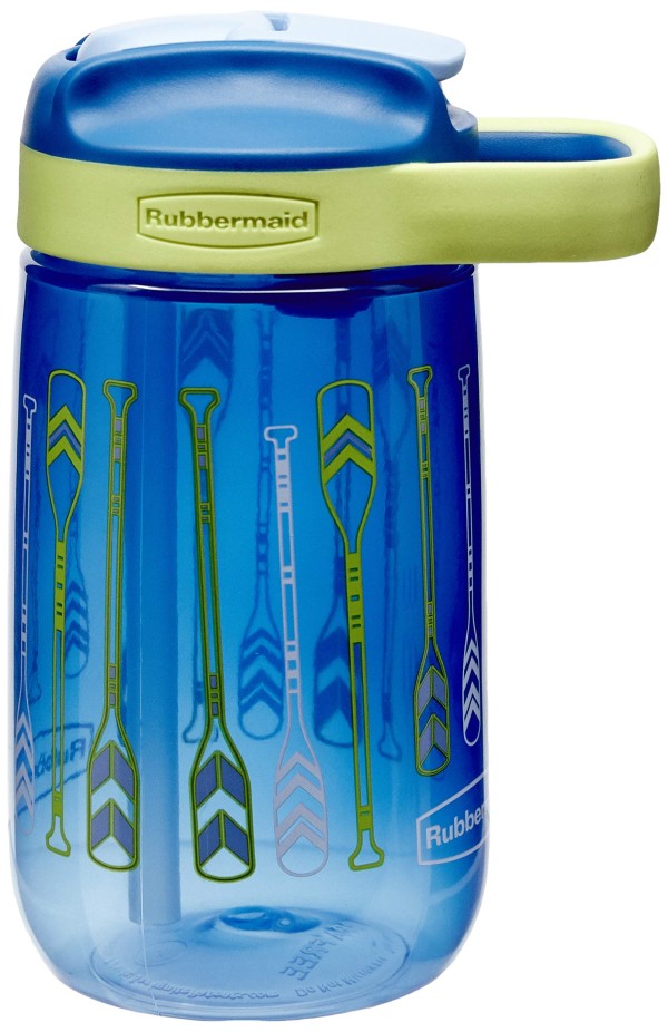 Encontraproduto.com.br - Contigo Squeeze Infantil com Bico à Prova de Vazamento, Azul, 414ML