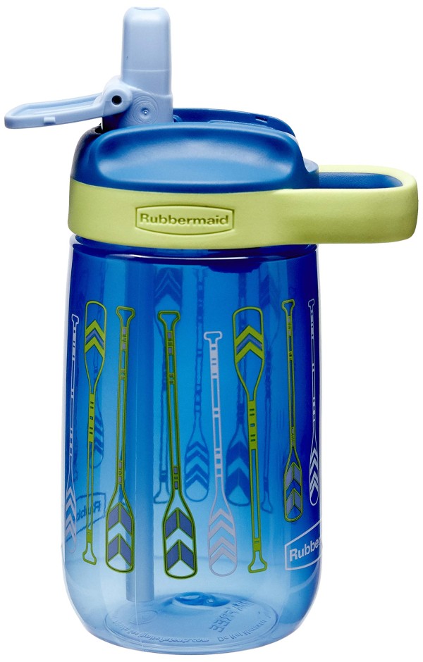 Encontraproduto.com.br - Contigo Squeeze Infantil com Bico à Prova de Vazamento, Azul, 414ML