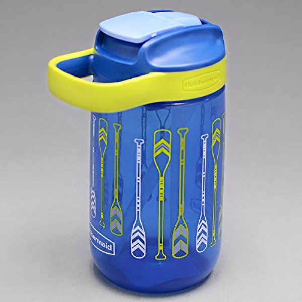 Encontraproduto.com.br - Contigo Squeeze Infantil com Bico à Prova de Vazamento, Azul, 414ML