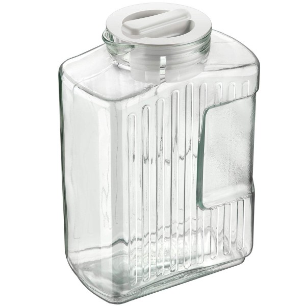 Encontraproduto.com.br - Garrafa p/ Água/Suco Invicta Frizzy Mix Vidro 1.5l