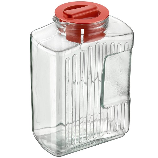 Encontraproduto.com.br - Garrafa p/ Água/Suco Invicta Frizzy Mix Vidro 1.5l